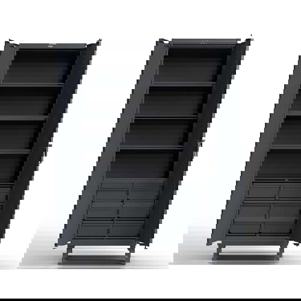 Locking Steel Storage Cabinet: